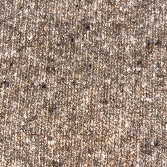 Luca Nobili Made in Italy Wool Blend Sweater womans Sz Medium Brown - Picture 10 of 11